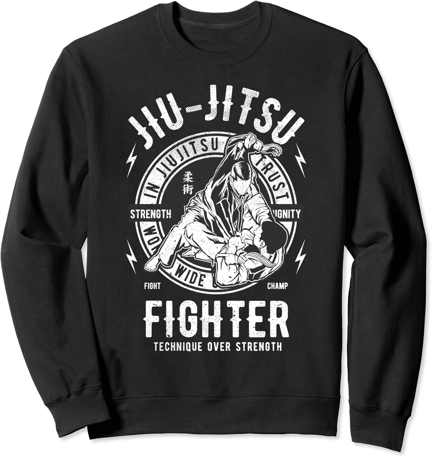 JIUJITSU Wear BJJ Apparel Brazilian Jiu Jitsu Clothing Sweatshirt